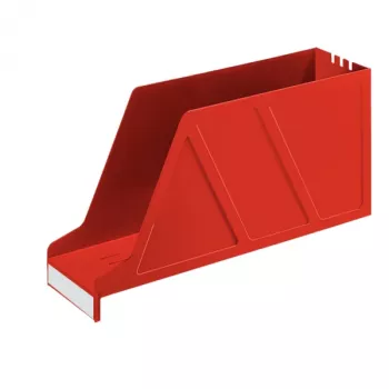 Leitz Shelf Files, A4, roter Dokumentenhalter