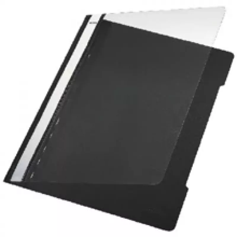Leitz Standard-Plastikordner Schwarz A4 PVC (25) Report-Cover
