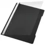Leitz Standard-Plastikordner Schwarz A4 PVC (25) Report-Cover