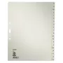 Leitz 12010085 Tab-Index Alphabetischer Tab-Index Papier Grau
