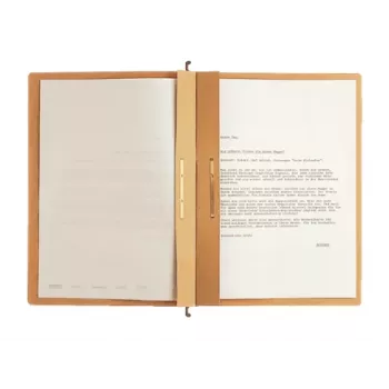 Leitz Alpha Hängemappe Karton, Polypropylen (PP) A4 Braun