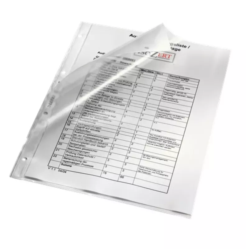 Leitz 47840003 Klarsichthülle A4 Polypropylen (PP)