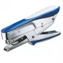 Leitz Heftzange 5545, 15 Blatt Toplader, 15 Blatt, Blau, Metallic, P2, Metall, Kunststoff, 4,35 cm, Oben