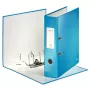 Leitz Hebelordner 180° WOW POB/laminiert A4/80 mm, A4, Karton, Blau, 600 Blatt, 80 g/m², 8 cm