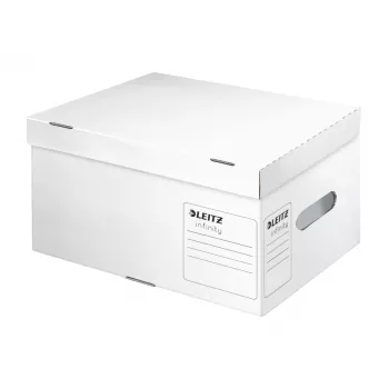 Leitz Archivbox Infinity FSC® A4, Weiß, A4, 430 g, 355 x 255 x 190 mm