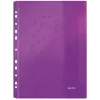 Leitz Tasche mit Klappe WOW A4 PP farbig sortiert, A4, Farben sortiert, Polypropylen (PP), 0,2 mm, 235 mm, 4 mm