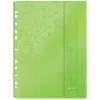 Leitz Tasche mit Klappe WOW A4 PP farbig sortiert, A4, Farben sortiert, Polypropylen (PP), 0,2 mm, 235 mm, 4 mm