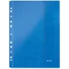 Leitz Tasche mit Klappe WOW A4 PP farbig sortiert, A4, Farben sortiert, Polypropylen (PP), 0,2 mm, 235 mm, 4 mm