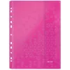 Leitz Tasche mit Klappe WOW A4 PP farbig sortiert, A4, Farben sortiert, Polypropylen (PP), 0,2 mm, 235 mm, 4 mm