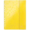 Leitz Tasche mit Klappe WOW A4 PP farbig sortiert, A4, Farben sortiert, Polypropylen (PP), 0,2 mm, 235 mm, 4 mm