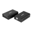 Lindy 100m 2 Port USB 2.0 Cat. 6 Extender, AV-Sender & -Empfänger, 100 m, Kabelgebunden, Schwarz