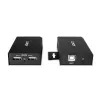 Lindy 100m 2 Port USB 2.0 Cat. 6 Extender, AV-Sender & -Empfänger, 100 m, Kabelgebunden, Schwarz
