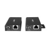 Lindy 100m 2 Port USB 2.0 Cat. 6 Extender, AV-Sender & -Empfänger, 100 m, Kabelgebunden, Schwarz