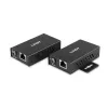 Lindy 100m 2 Port USB 2.0 Cat. 6 Extender, AV-Sender & -Empfänger, 100 m, Kabelgebunden, Schwarz