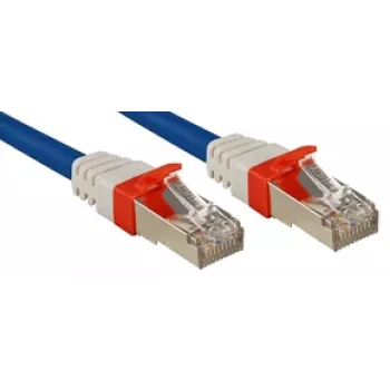 Lindy Cat.6 (A) SSTP / S/FTP PIMF Premium 5,0 m Netzwerkkabel Blau 5 m