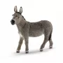 Schleich FARM WORLD Esel Modell 13772, Kunststoff-Sammeltierfigur, mehrfarbig, für Kinder ab 3 Jahren