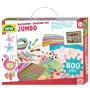 Lena SM42664, Kinder-Bastelset, 8 Jahr(e), Mehrfarbig