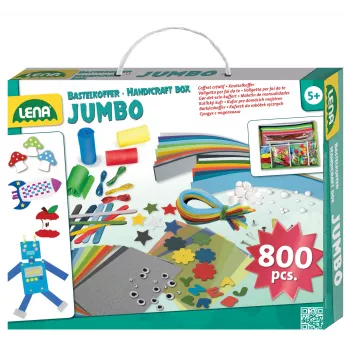 Kinder-Bastelset Lena SM42665 Multicolour ab 5 Jahren