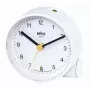 Braun BNC 001 Quarzwecker Weiß