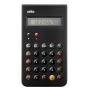 Braun BNE001BK Taschenrechner Pocket Basic Schwarz