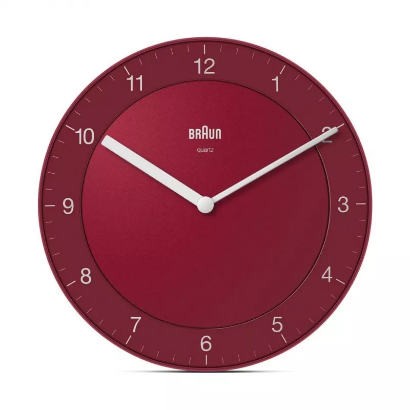 Braun BC06R-DCF Quarzuhr Circle Rot