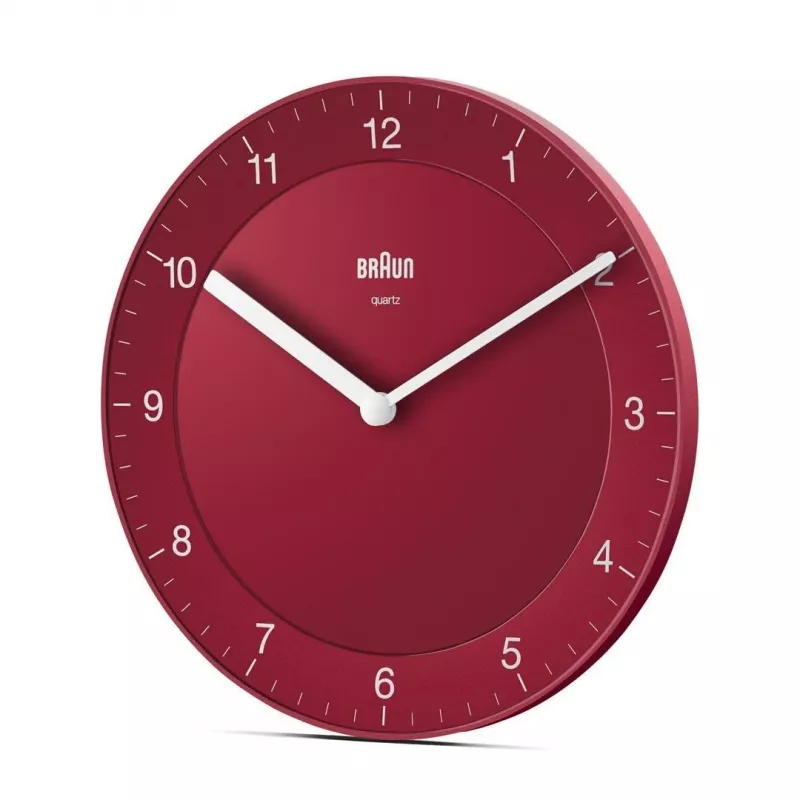 Braun BC06R-DCF Quarzuhr Circle Rot