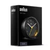 Braun BC12 Quarz-Wecker Schwarz