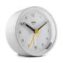 Braun BC12W Quarz-Wecker Weiß