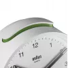 Braun BC12W Quarz-Wecker Weiß