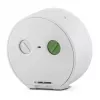 Braun BC12W Quarz-Wecker Weiß