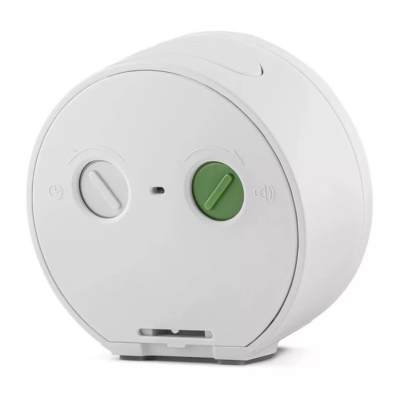 Braun BC12W Quarz-Wecker Weiß