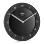 Braun BC 06 B Quarz-Wanduhr analog schwarz Quarzuhr Kreis Schwarz