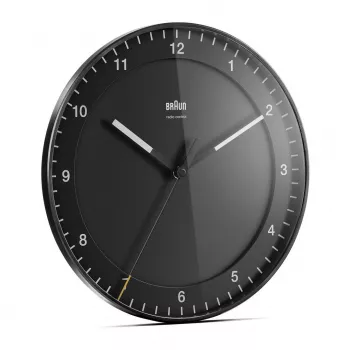Braun BC 17B-DCF mechanische Uhr Kreis Weiß