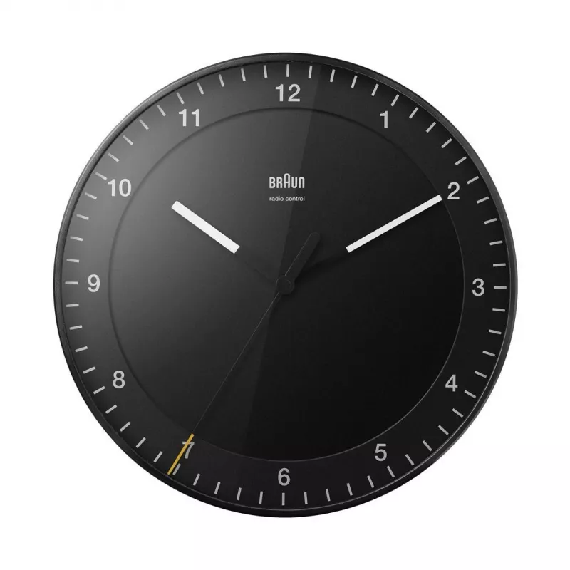 Braun BC 17B-DCF mechanische Uhr Kreis Weiß
