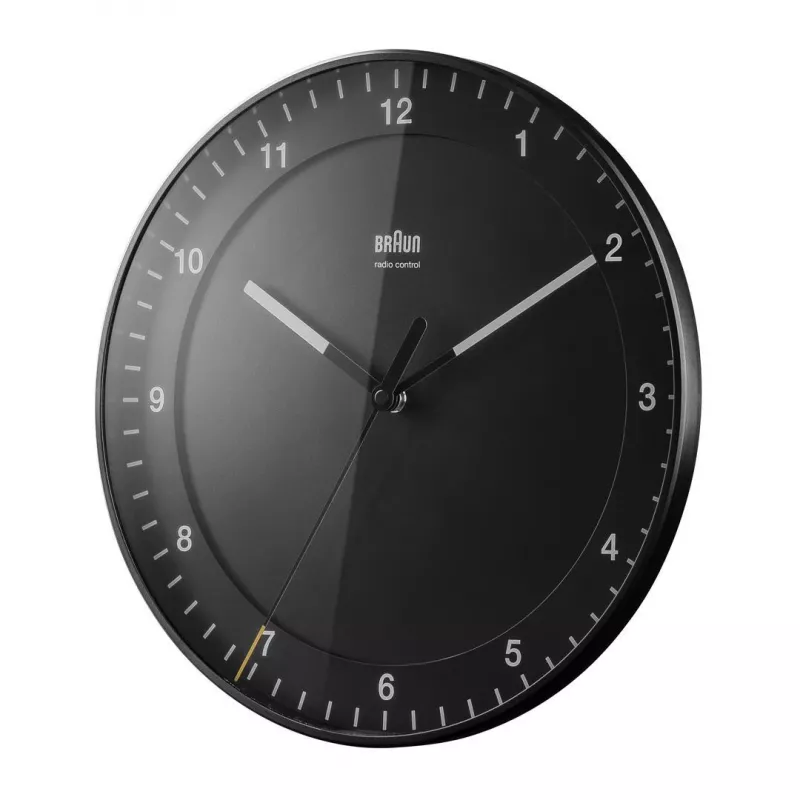 Braun BC 17B-DCF mechanische Uhr Kreis Weiß