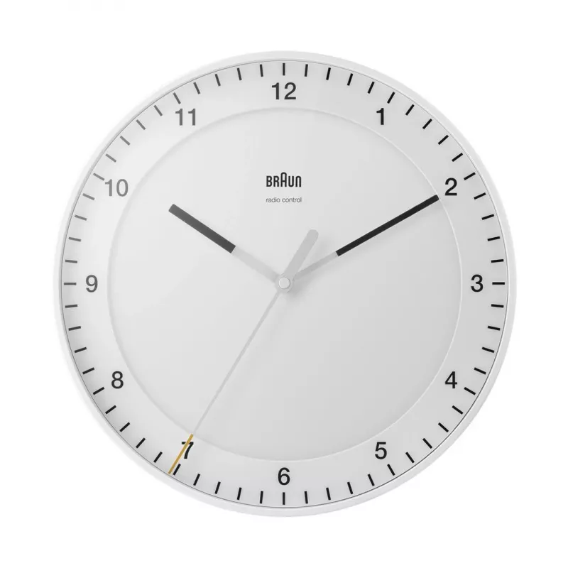Braun BC 17 Mechanische Uhr Andere Weiß