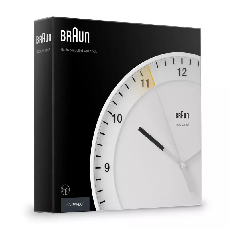 Braun BC 17 Mechanische Uhr Andere Weiß