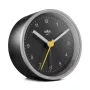 Braun BC12SB Quarz-Wecker Schwarz, Silber