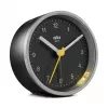 Braun BC12SB Quarz-Wecker Schwarz, Silber