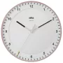 Wanduhr BRAUN BC 17 PW DCF — analoge DCF-Funkuhr, pink und weiß