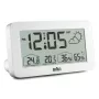 Braun BC13WP-DCF Wecker Digitaler Wecker Weiß