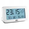 Braun BC13WP-DCF Wecker Digitaler Wecker Weiß