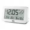 Braun BC13WP-DCF Wecker Digitaler Wecker Weiß