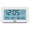 Braun BC13WP-DCF Wecker Digitaler Wecker Weiß