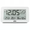 Braun BC13WP-DCF Wecker Digitaler Wecker Weiß