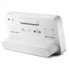 Braun BC13WP-DCF Wecker Digitaler Wecker Weiß