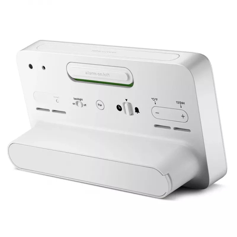 Braun BC13WP-DCF Wecker Digitaler Wecker Weiß
