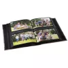 Hama Batzi Fotoalbum Braun 100 Blätter 10 x 15 cm