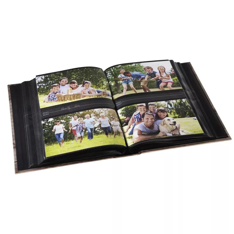 Hama Batzi Fotoalbum Braun 100 Blätter 10 x 15 cm