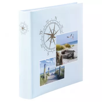 Hama Compass Fotoalbum Blau, Braun, Grün 400 Blatt 10 x 15 cm
